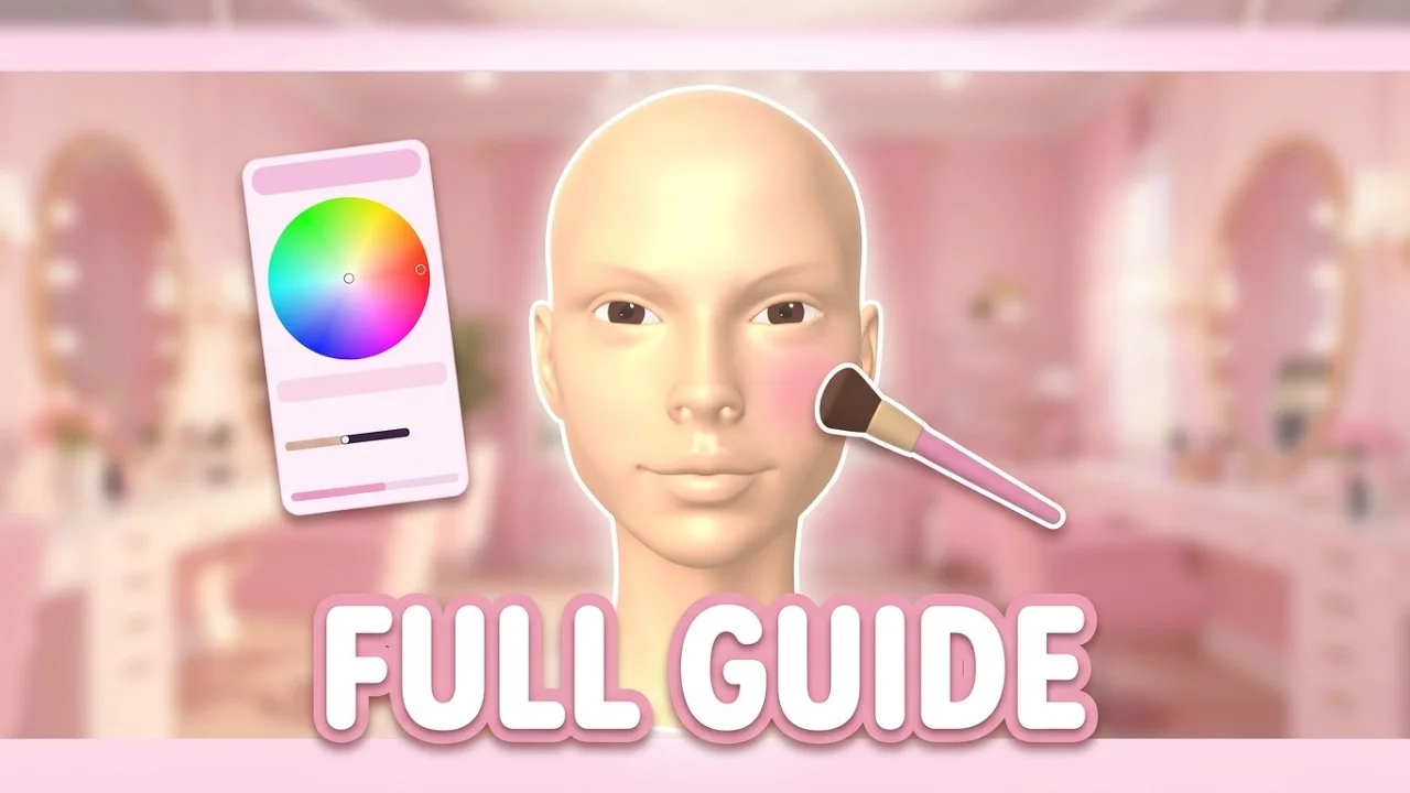 YouTube cover thumbnail for the Makeup Mania full guide by chani